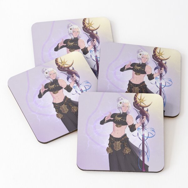 Item preview, FFXIV Shadowbringers Endwalker Emet-Selch in Black Mage Glamour designed and sold by YA Lit Reads.