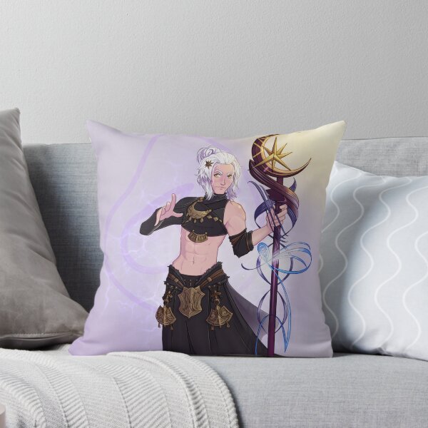 Item preview, FFXIV Shadowbringers Endwalker Emet-Selch in Black Mage Glamour designed and sold by YA Lit Reads.
