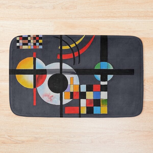 Item preview, Gravitation art by wassily kandinsky classic poster  designed and sold by Golido.