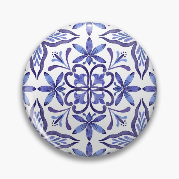 Item preview, Porcelain Tile - Blue designed and sold by ToEllaBloom.