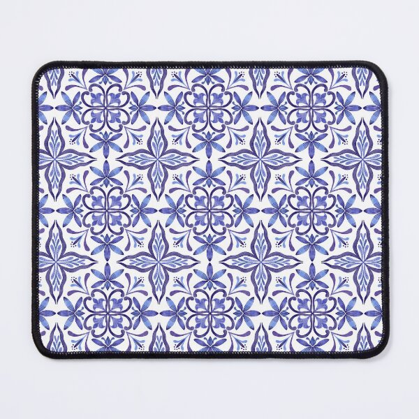 Item preview, Porcelain Tile - Blue designed and sold by ToEllaBloom.