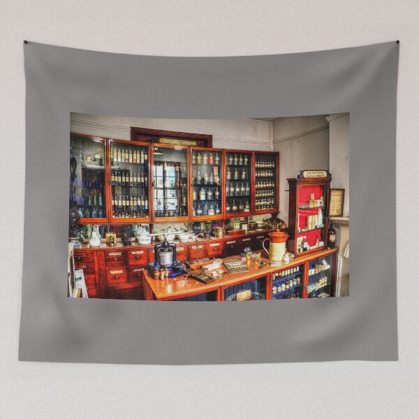 Item preview, Traditional Victorian Chemist Shop Lotions And Potions designed and sold by Paul Thompson Photography.