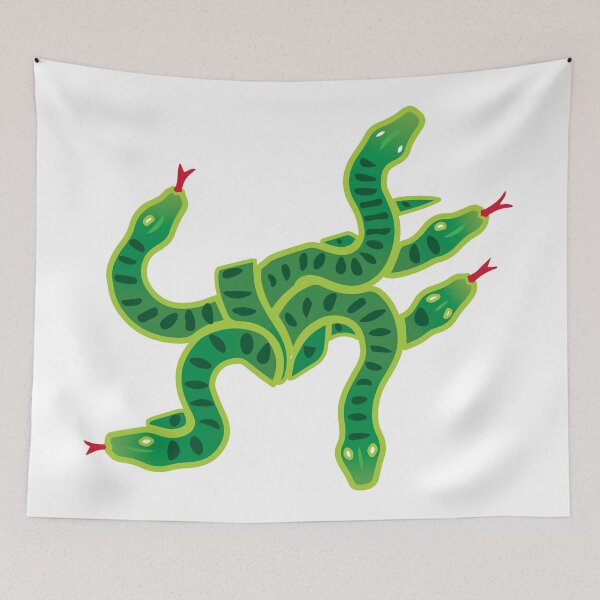 Item preview, Snake T-shirt and sticker designed and sold by Billium Halder.