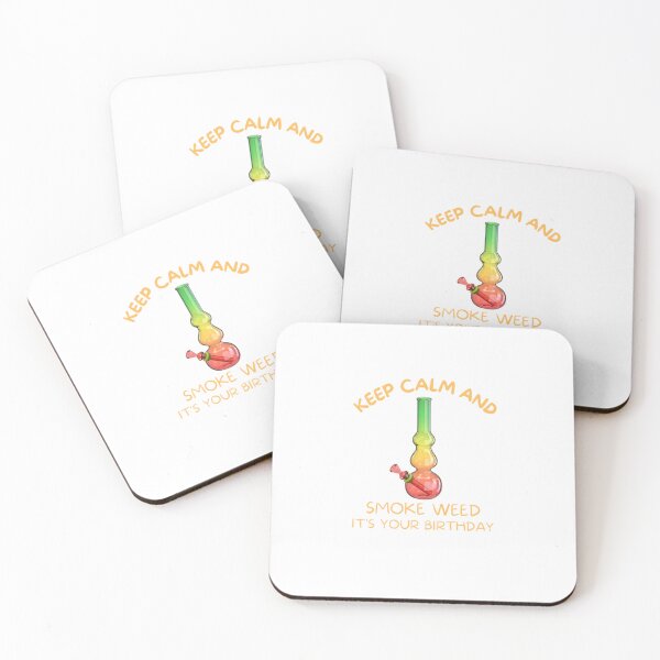 Item preview, Cannabis - Happy Birthday designed and sold by BestDesignbySof.