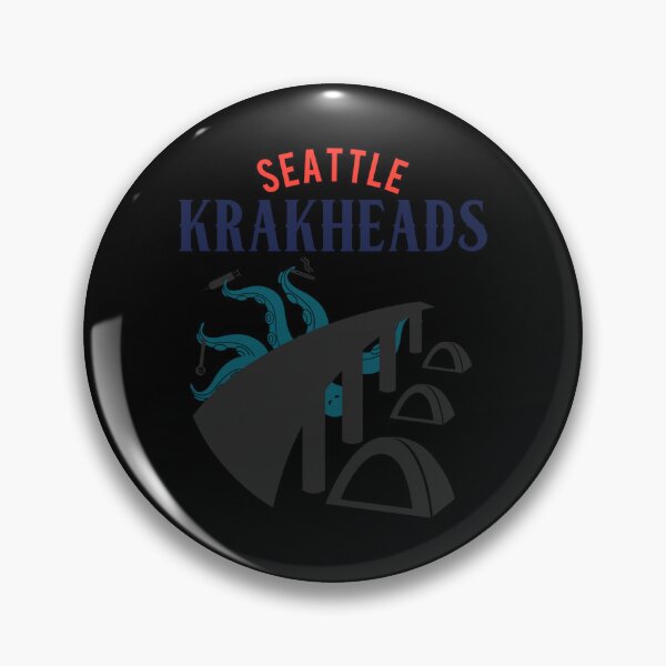 Artikelvorschau, Die Seattle Krakheads veröffentlichen den Kraken-Aufkleber entworfen und verkauft von marshacryjsy7.