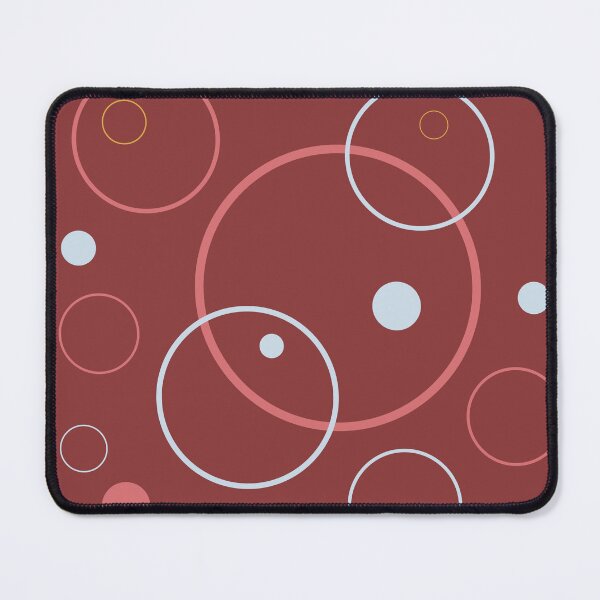 Item preview, Pretty Circles Pattern in Pink and White designed and sold by JulieSouster.