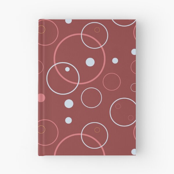 Item preview, Pretty Circles Pattern in Pink and White designed and sold by JulieSouster.