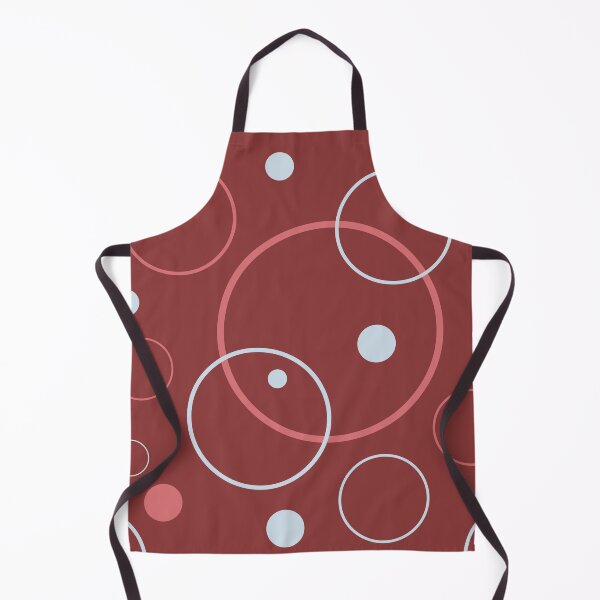 Item preview, Pretty Circles Pattern in Pink and White designed and sold by JulieSouster.