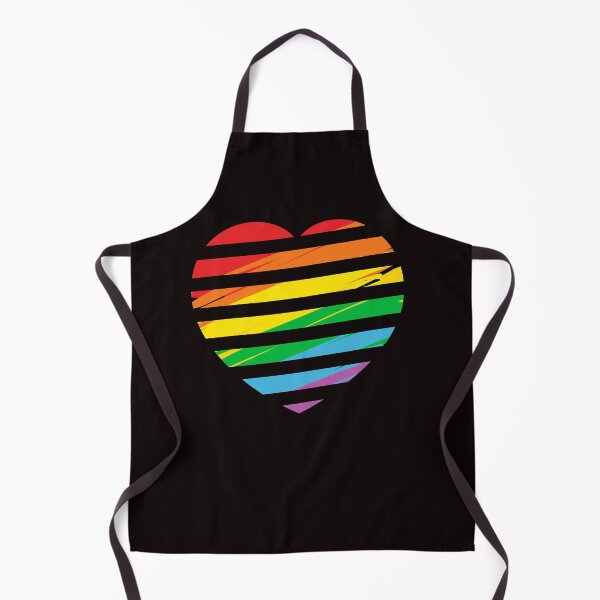 Item preview, Pride Rainbow Heart designed and sold by risingrocket.