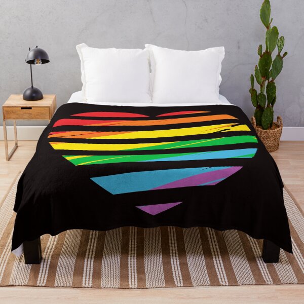 Item preview, Pride Rainbow Heart designed and sold by risingrocket.