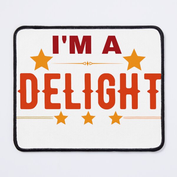 Item preview, I Am A Delight_12 designed and sold by Escapene.