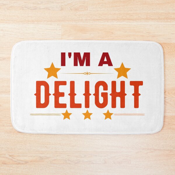 Item preview, I Am A Delight_12 designed and sold by Escapene.