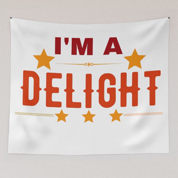 Item preview, I Am A Delight_12 designed and sold by Escapene.