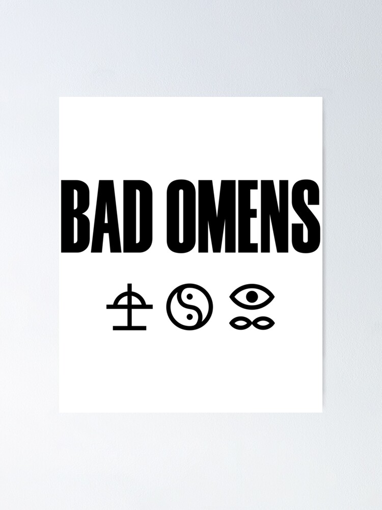 BAD OMENS | Poster