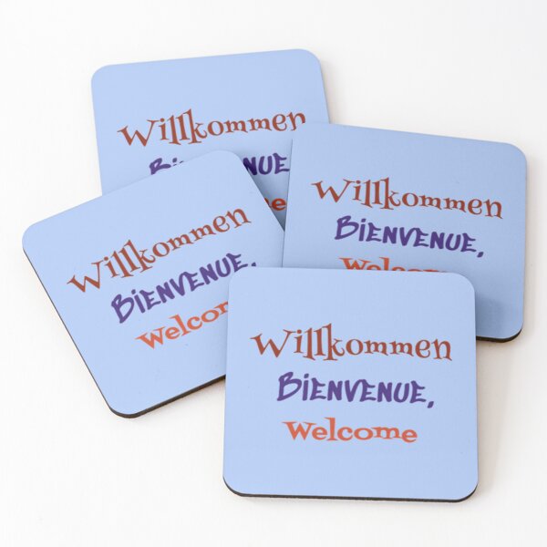 Item preview, Willkommen Fremder  designed and sold by SierraTee.