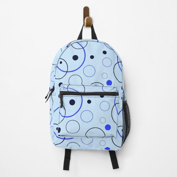 Item preview, Pretty Circles Pattern in Shades of Blue designed and sold by JulieSouster.