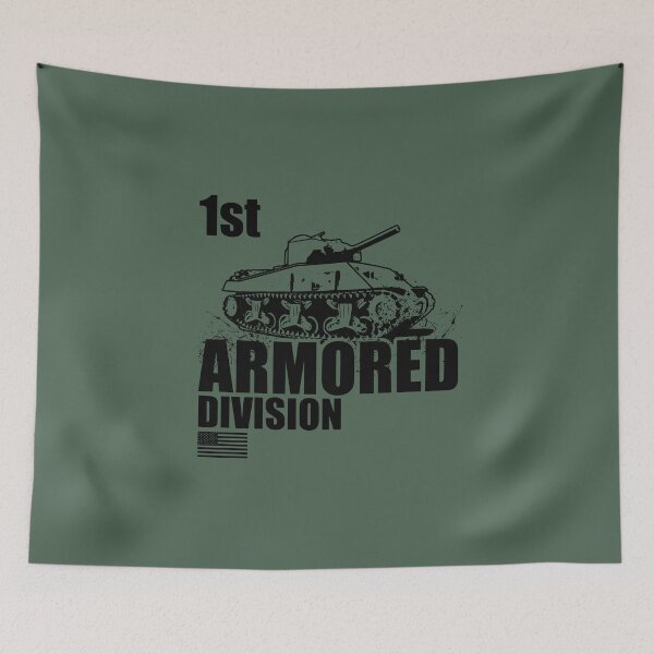 Item preview, 1st Armored Division - M4 Sherman designed and sold by StrongVlad.