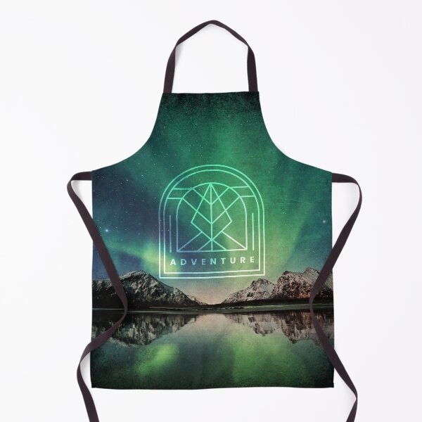 Item preview, Adventure northern lights Print- Galactic Design designed and sold by ZeeshanDesignz.