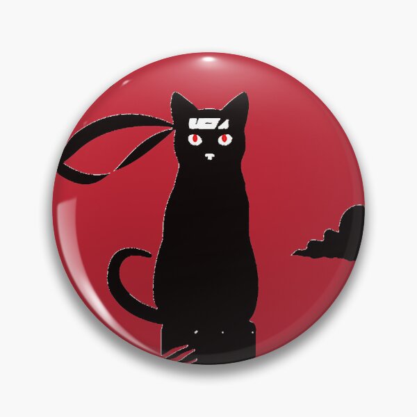 Item preview, Ninja cat redmoon massacre shirt Essential T-Shirt designed and sold by RonnieLeeGra.