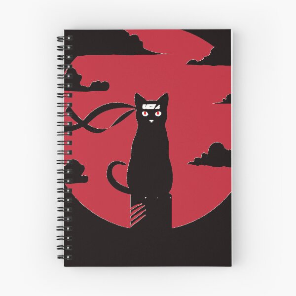 Item preview, Ninja cat redmoon massacre shirt Essential T-Shirt designed and sold by RonnieLeeGra.