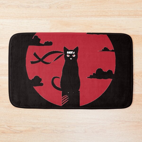 Item preview, Ninja cat redmoon massacre shirt Essential T-Shirt designed and sold by RonnieLeeGra.