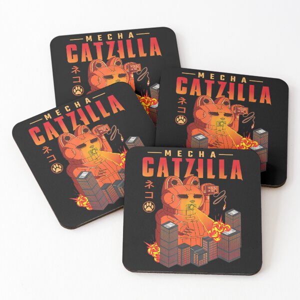 Item preview, Mecha Catzilla Robot T designed and sold by mechamtho.