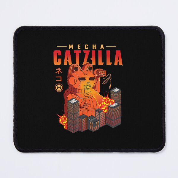 Item preview, Mecha Catzilla Robot T designed and sold by mechamtho.