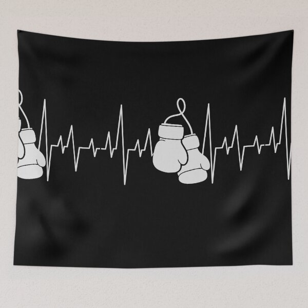 Item preview, Boxing love, heartbeat Boxing, Boxing love, pulse tshirt, heartbeat tshirt designed and sold by mwebba2005.