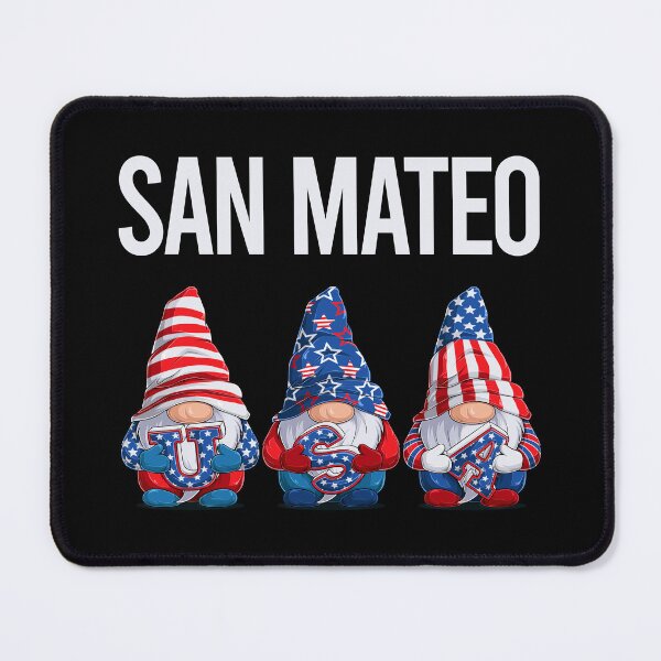 Item preview, Happy USA Gnomes San Mateo designed and sold by xaviajames9.