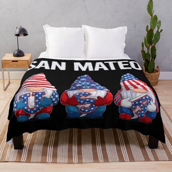 Item preview, Happy USA Gnomes San Mateo designed and sold by xaviajames9.