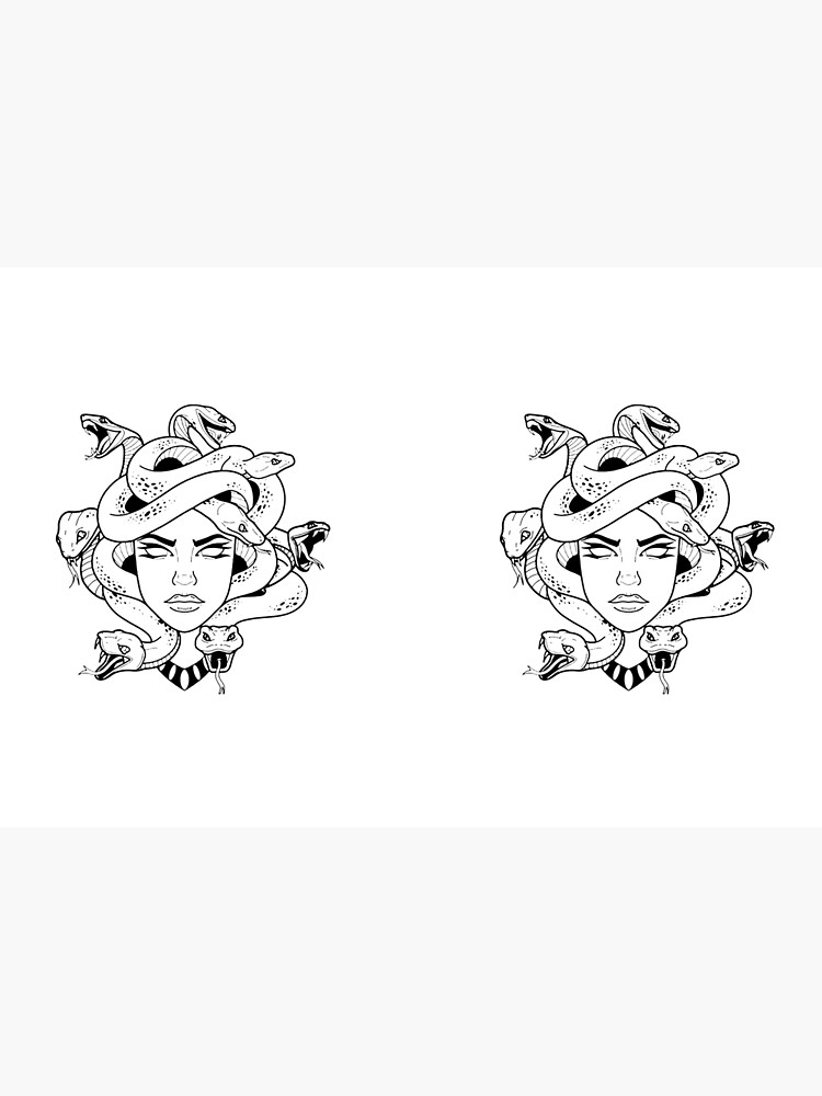 Medusa Tattoo Minimalist｜TikTok Search