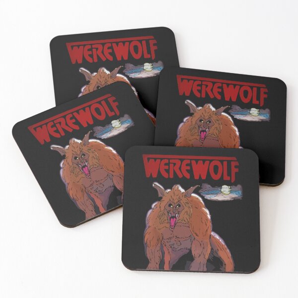 Item preview, BIGGER Copy of WEREWOLF 1987 by SHNAST-TV designed and sold by shnast.