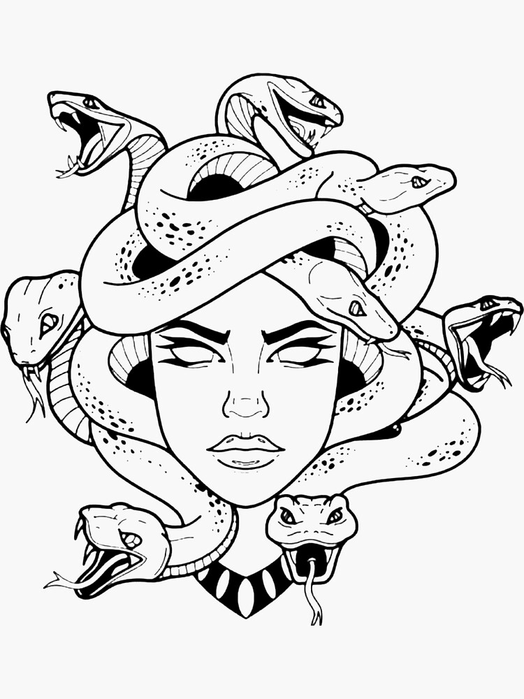 Medusa Gorgon | Sticker