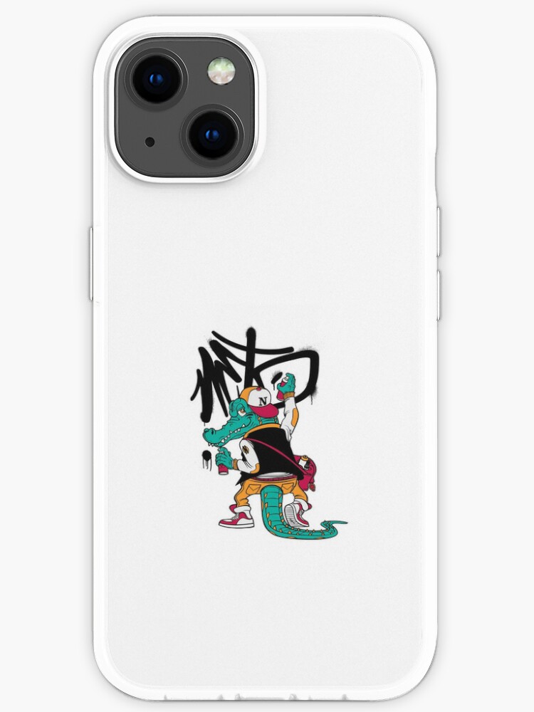 Crocodile Doing A Graffiti Iphone Case For Sale By Everardobeahan Redbubble