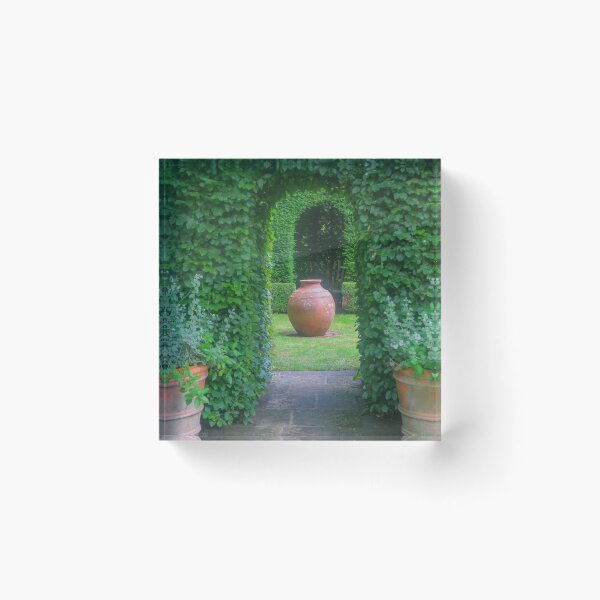 Item preview, A day at the Open Garden's in Bisley, Stroud, Gloucestershire designed and sold by Jeff  Wilson.