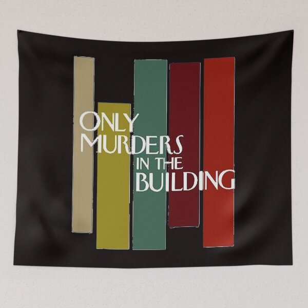 Item preview, Only Murders In The Building Hoodie Classic T-Shirt designed and sold by RonnieLeeGra.