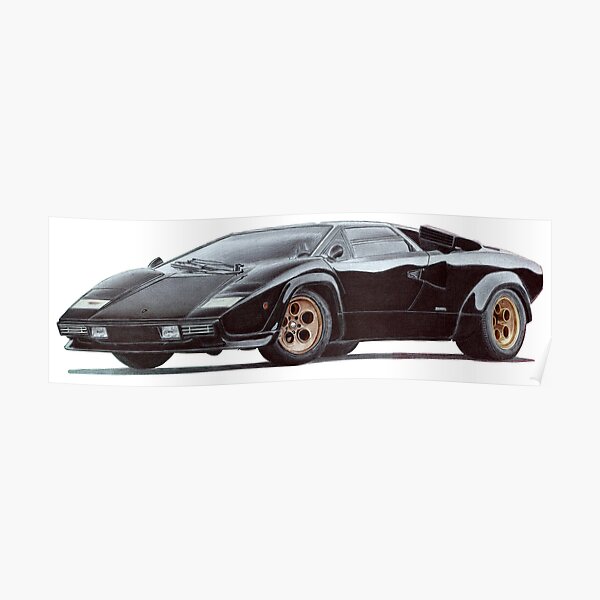 Lamborghini Countach 25th Anniversary Edition