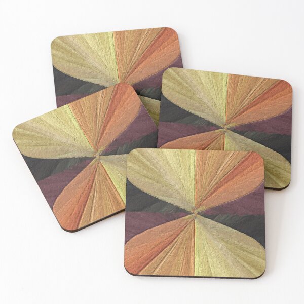 Item preview, Geometric Design in Warm Earth Tones designed and sold by FancyFriendship.