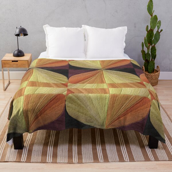 Item preview, Geometric Design in Warm Earth Tones designed and sold by FancyFriendship.