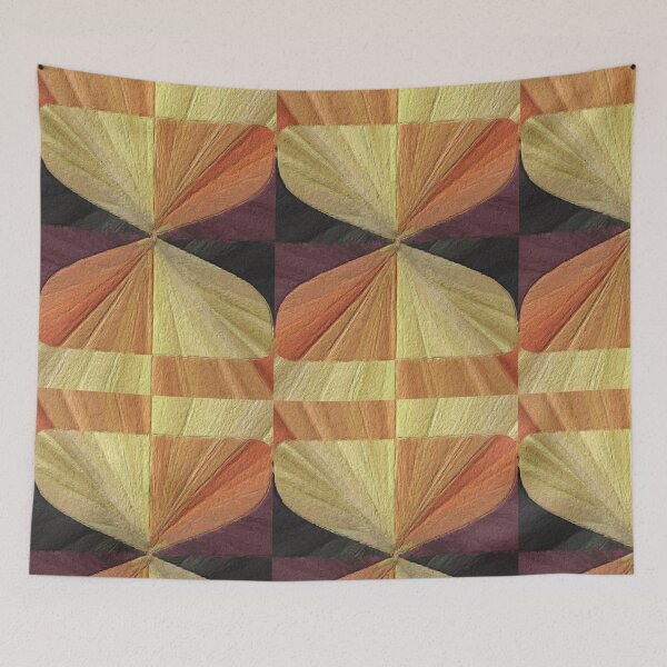 Item preview, Geometric Design in Warm Earth Tones designed and sold by FancyFriendship.