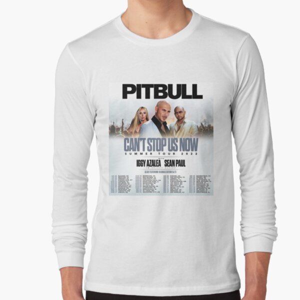 Pitbull Rapper Tour 2023 with Signature Essential T-Shirt for Sale by  LauraHealey