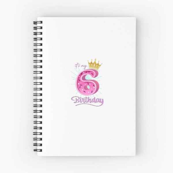Item preview, It's My 6th Birthday designed and sold by FantasticBee.