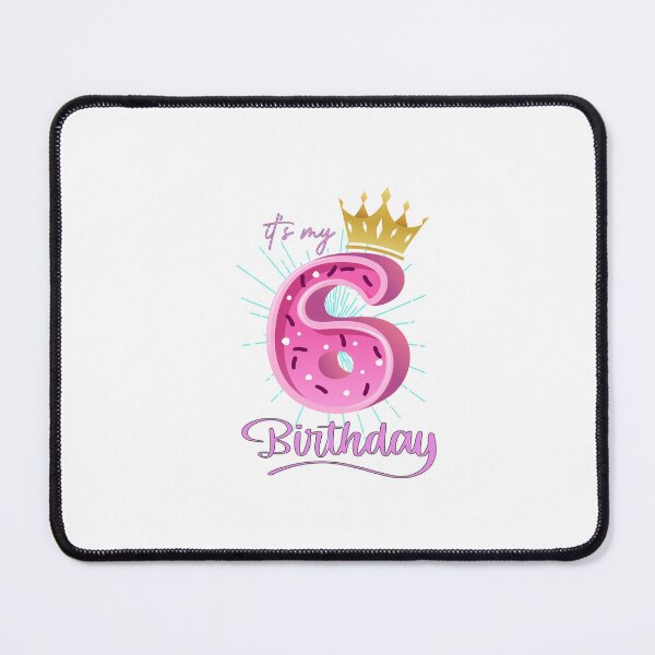 Item preview, It's My 6th Birthday designed and sold by FantasticBee.