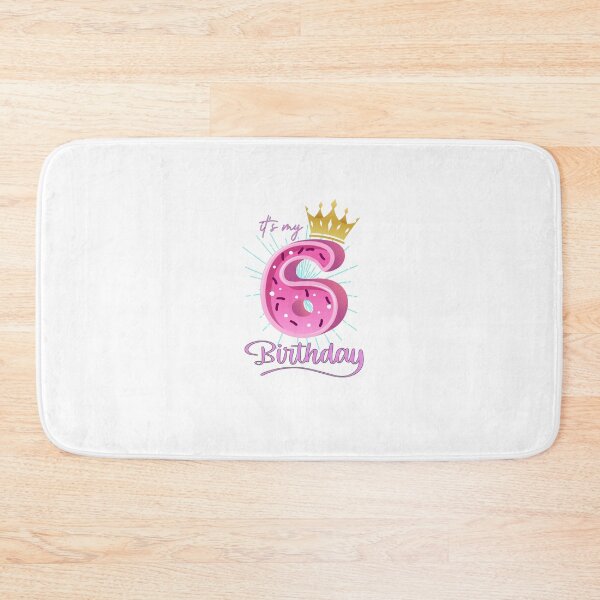 Item preview, It's My 6th Birthday designed and sold by FantasticBee.