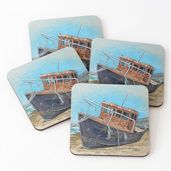 Item preview, Old Barmouth Boat designed and sold by TheArtery2010.