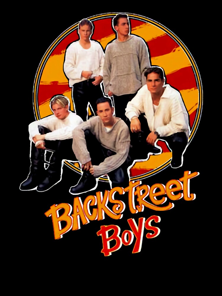 Backstreet Boys Retro Vintage Babystrampler