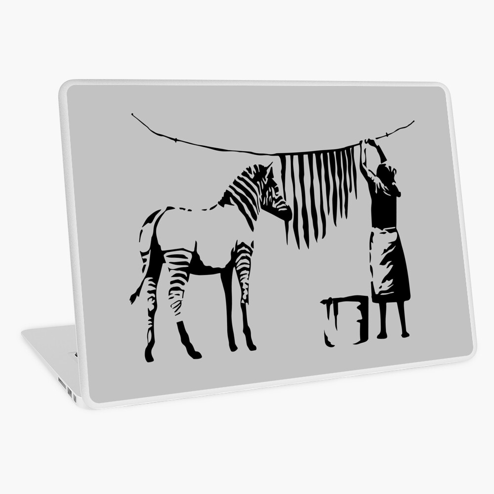 Zebra Wash Stencil Art Banksy Poster for Sale by WE-ARE-BANKSY