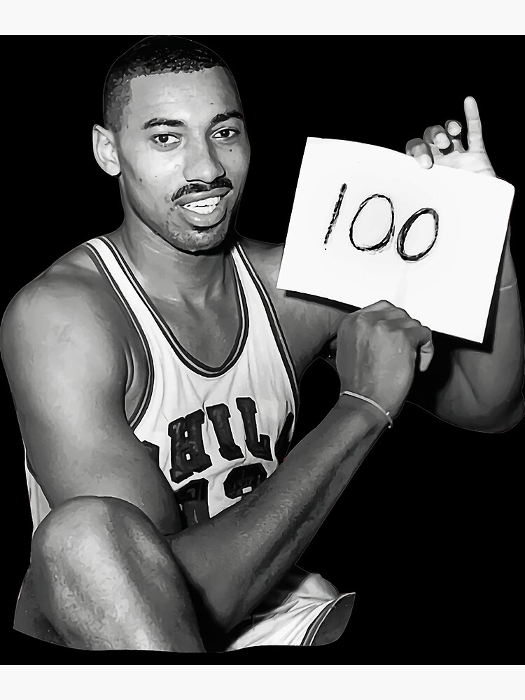wilt-chamberlain-100-point-game-poster-for-sale-by-tienaxley-redbubble