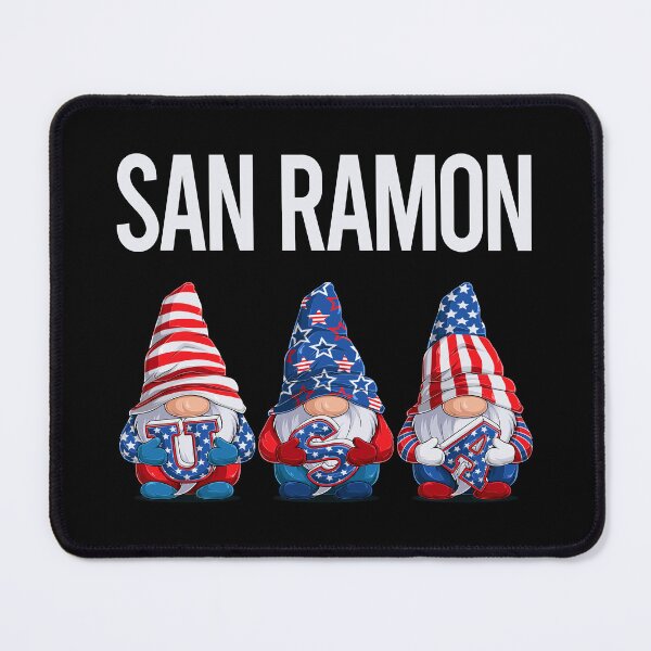 Item preview, Happy USA Gnomes San Ramon designed and sold by xaviajames9.