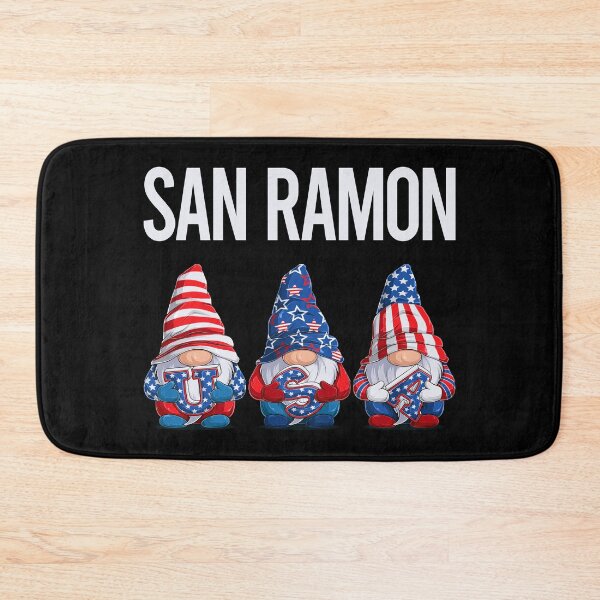 Item preview, Happy USA Gnomes San Ramon designed and sold by xaviajames9.